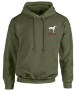 Grunge Flag Hooded Sweater - 画像 (2)